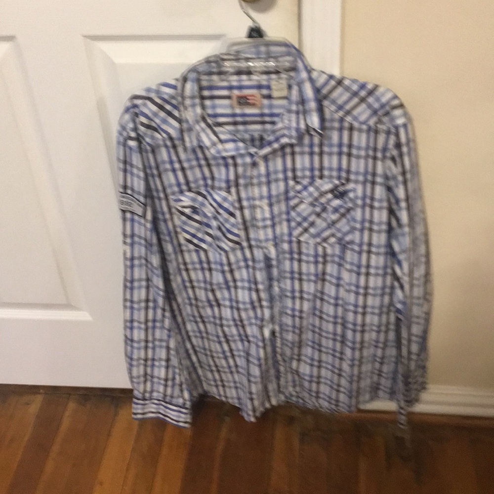 Men’s  omg sleeve shirt